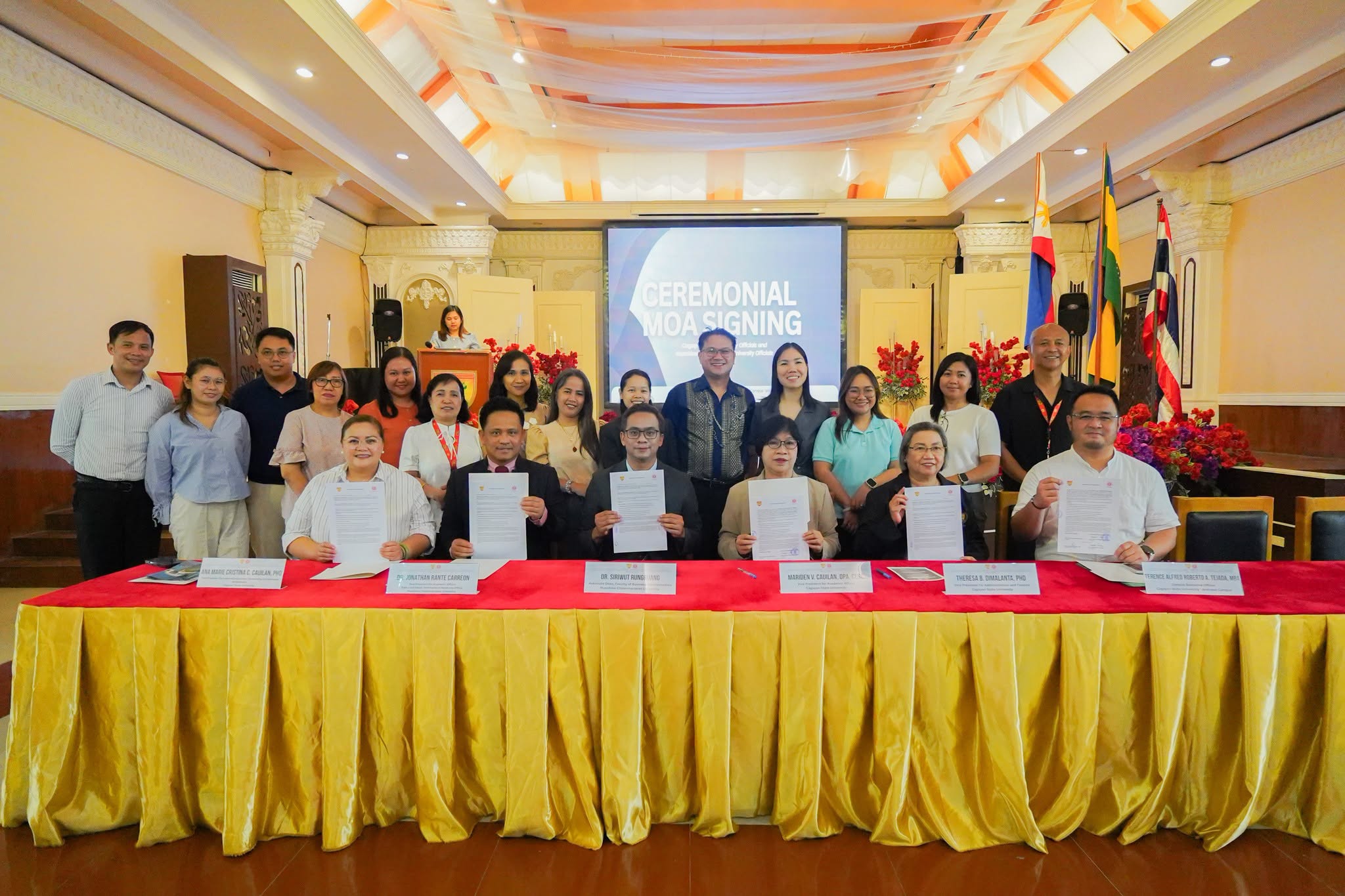  CSU, HUACHIEW CHALERMPRAKIET UNIVERSITY FORGE ACADEMIC PARTNERSHIP THROUGH HEALTH PROFESSIONS SYMPOSIUM, MOU SIGNING photo 10